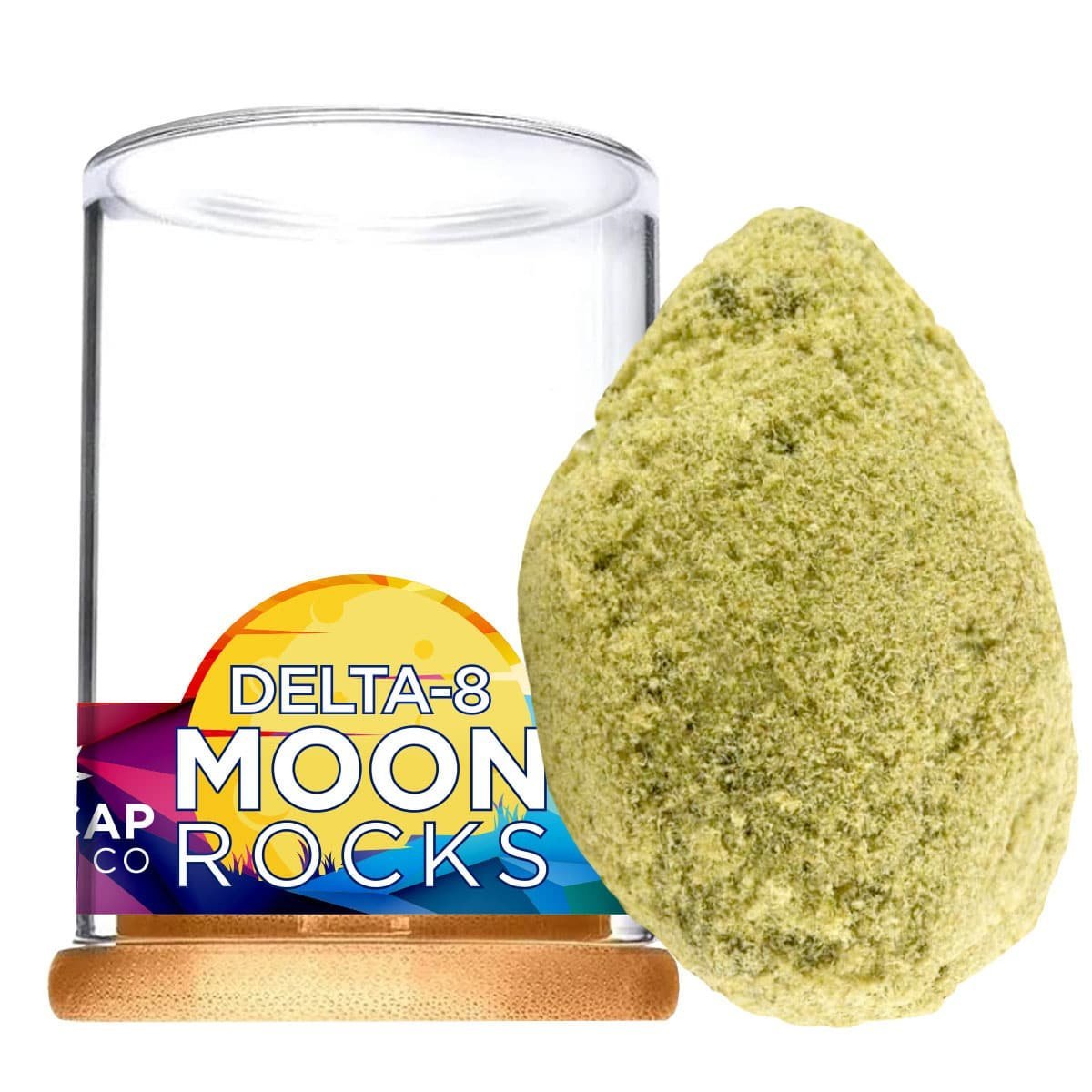 Hometown Hero - Delta 8 THC Moon Rocks - 4g